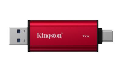 Externe Harde Schijf Kingston SPSD/1TB Zwart 1 TB SSD
