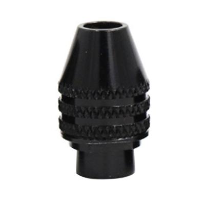 Elektrische Grinder M7 x 0.75 mm 0.3-3.2 mm Keyless Rotary tool drie-klauw Chuck (lang)