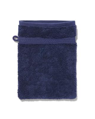 HEMA Washand zware kwaliteit nachtblauw (nachtblauw)