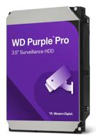 Western Digital WD122PURP WD Purple Pro, 12 TB, 3.5",SATA 6 Gbps, 7200 RPM, 512 MB, 265MB/s - thumbnail