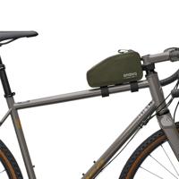 BROOKS frametas scape top tube mud green - thumbnail