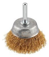 kwb 609110 Komborstel, messing draad, gegolfd 1 stuk(s) - thumbnail