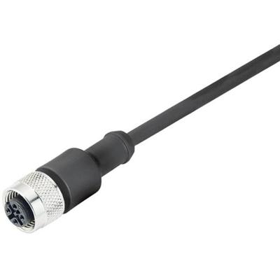 binder 79-3430-32-04 Sensor/actuator connector, geassembleerd M12 Aantal polen (sensoren): 3 Bus, recht 2.00 m 1 stuk(s)