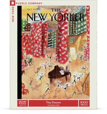 New York Puzzle Company Tiny Dancers - 1000 stukjes - thumbnail