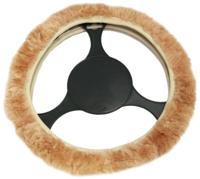 IWH Stuurwielhoes (l x b x h) 350 x 350 x 40 mm Echt lamsvel Beige 35 - 41 cm - thumbnail
