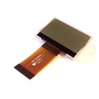 Display Elektronik LC-display Wit 128 x 64 Pixel (b x h x d) 52.20 x 32.70 x 5.3 mm DEM128064N1FGH-PW - thumbnail