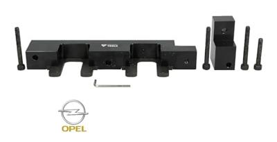 Brilliant Tools BT593930 Nokkenasafstelgereedschapsset voor Opel, Vauxhall 2.0 CDTI