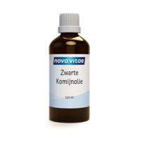 Nova Vitae Zwarte komijnolie 100 Milliliter - thumbnail