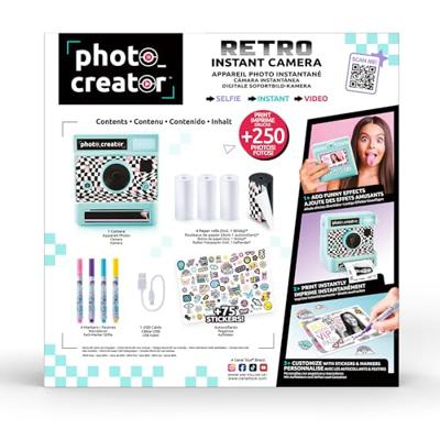 Instant Fotocamera Canal Toys CLK 019