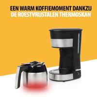 Tristar Koffiezetapparaat Zwart Capaciteit koppen: 10 Warmhoudfunctie - thumbnail