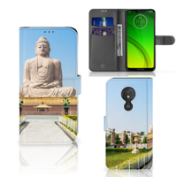 Motorola Moto G7 Power | Flip Cover | Boeddha - thumbnail