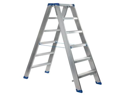IND. DUBBELE TRAPLADDER SPARTA DUO 2X7TR