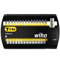 Wiha 41834 | Bitset XLSelector | Y-bit | 50 mm | Phillips, Pozidriv, TORX | 1/4" | 14-delig - 41834 - thumbnail