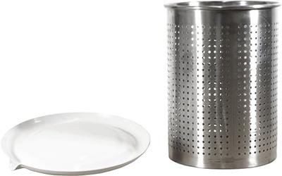 Güde fruitpers, 6, 12, 18 of 30 liter, mechanisch, met stalen spindel (OP 9 L)