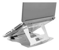 Laptopstandaard quantore verstelb aluminium - thumbnail