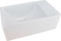 Wiesbaden Fontein Rhea XXS 30,5x18x11 cm Zonder Kraangat Wit - thumbnail