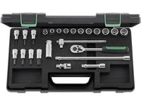 Stahlwille Dopsleutelset | 24-delig 3/8 inch | sleutelwijdtes 8-19 mm | aantal tanden 30 12-kant | 1 stuk - 96021223 96021223 - thumbnail