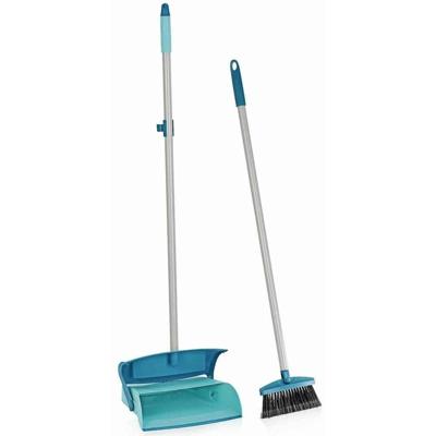 Leifheit 41405 stoffer en gesloten blik met lange steel Leifheit 41405 stoffer en gesloten blik met lange steel