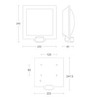 Steinel SchriklampL20S Sensor - 566814 - thumbnail