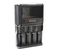 Nitecore SC4-4-bay professionele lader voor Li-Ion, NiMH, NiCd batterijen, LCD-kleurendisplay - thumbnail