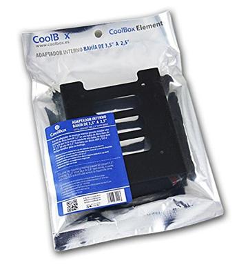 Metalen Adapter voor Harde Schijf 2.5" naar 3.5" CoolBox COO-AB3525M