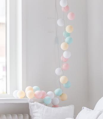 Cotton Ball Lights Regular lichtslinger pastel - Pastel Cotton Ball Lights Regular lichtslinger pastel - Pastel