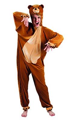 Beren kostuum pluche volwassen