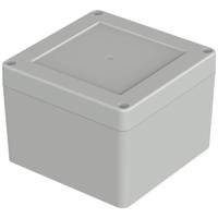 Bopla Euromas X, XT 111108 7035 07511118 Elektronicabehuizing 104.80 x 104.80 x 74.70 ABS Grijs-wit (RAL 7035) 1 stuk(s) - thumbnail