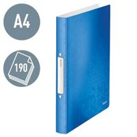 Leitz WOW ringmap, uit PP, ft A4, blauw - thumbnail