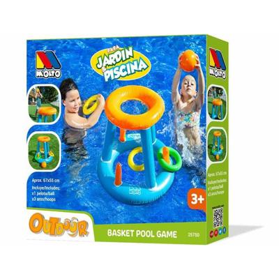 Basketbalbasket Moltó Outdoor Opblaasbaar