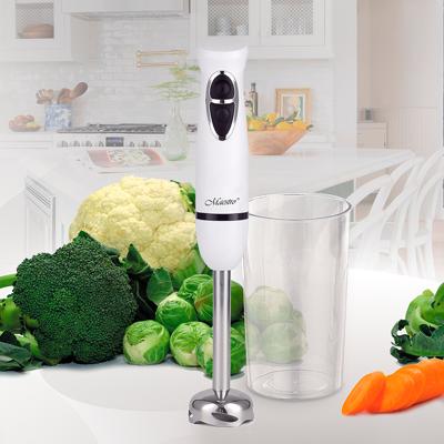 Feel-Maestro MR510 blender Keukenblender Zwart, Wit 300 W