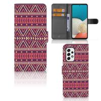 Samsung Galaxy A53 | Telefoon Hoesje | Aztec Paars - thumbnail