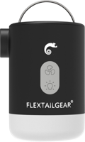 Flextail Gear Max Pump 2 Pro Luchtbedpomp - 4 in 1 - Luchtpomp, Lantaarn, Vacuümpomp, Noodpowerbank - Zwart - thumbnail