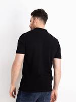 Petrol Industries Heren Essential Polo Zwart - S - thumbnail