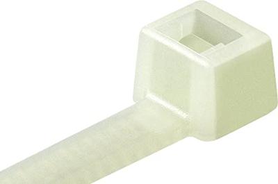 HellermannTyton 138-00028 UB160C-N-PA66-NA Kabelbinder 160 mm 4.60 mm Natuur 100 stuk(s) HellermannTyton 138-00028 UB160C-N-PA66-NA Kabelbinder 160 mm 4.60 mm Natuur 100 stuk(s)