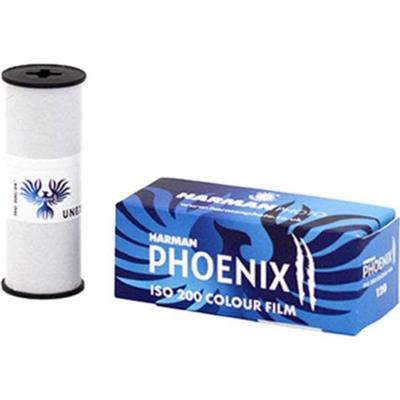 Harman Phoenix II 200 color film 120mm