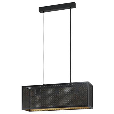 Eglo Zwarte hanglampSallicano - 43559