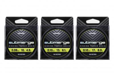 Fox Matrix Matrix Submerge Braid 150m 0.12 mm 8.10kg 17.0lbs