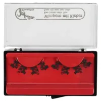 Jofrika cosmetics kunstwimpers kat 11,5 cm b-keus ve120 | 60 stuks - thumbnail