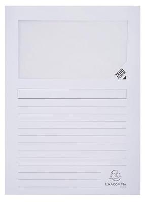 Subfolder Exacompta Forever Wit A4 100 Onderdelen (4 Stuks)