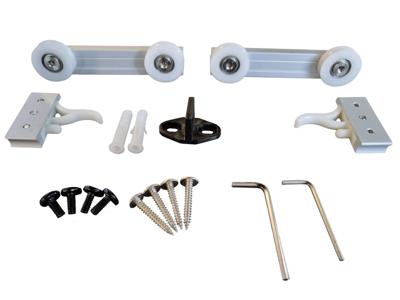 Loftdeur Tweede deur pakket modern schuifdeursysteem