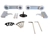 Loftdeur Tweede deur pakket modern schuifdeursysteem - thumbnail