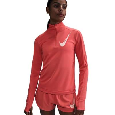 Nike Swoosh 1/2 Zip Run Sportsweater Dames S/36. Nike Swoosh 1/2 Zip Run Sportsweater Dames S/36.