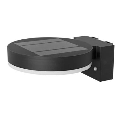 LEDVANCE ENDURA STYLE SOL WALLCIRCLE6WBK LEDV 4058075392762 Wandlamp op zonne-energie met bewegingsmelder 6 W Zwart LEDVANCE ENDURA STYLE SOL WALLCIRCLE6WBK LEDV 4058075392762 Wandlamp op zonne-energie met bewegingsmelder 6 W Zwart
