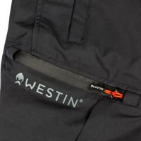 Westin W6 Rain Pants Steel Black Small - thumbnail