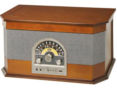 Trevi TT 1040 Retro platenspeler met BT
