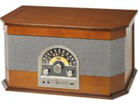 Trevi TT 1040 Retro platenspeler met BT - thumbnail