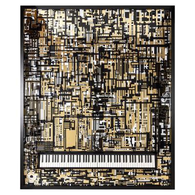 Richmond Wall Art 'Piano Wibi'