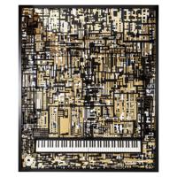 Richmond Wall Art 'Piano Wibi' - thumbnail