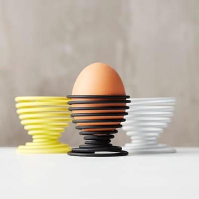 POINT-VIRGULE - Wires - Eierdop 5cm geel